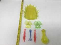 Dragon Ball Z Lot Of 8 Dragon Stars Super Saiyan Broly Gogeta Vegeta Gohan Goku