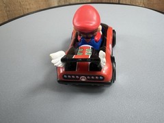 2020 Hot Wheels Mario Kart Mario with Wild Wing Racer