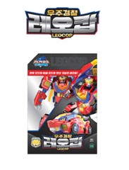 Miniforce Animal Tron LEOCOP Space Police Red Lion Transforming Robot Car 2021