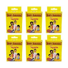 Bob’s Burgers Chibi In Motion Clips : Lot of 6 NEW + SEALED Blind Boxes!