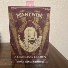 NECA Ultimate Bob Gray As Pennywise The Dancing Clown 7” Figure