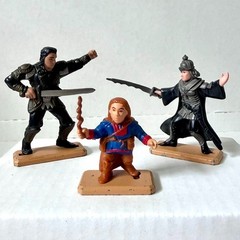 Tonka Willow Lot of 5 Vintage Figures 1988 Lucasfilms Ltd
