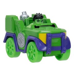 Spidey and His Super Friends SNF0309 Metal Vehicle Hulk, Toy from 3 Years