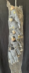 🔥 BRAND NEW OLD STOCK 🔥1990’s Pee Wee Herman CLIP-ON Figure with Sign