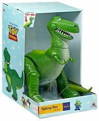 Disney Pixar Toy Story Talking Rex 12″ Action Figure Speaks 11 Phrases