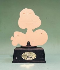 Aviva Peanuts Snoopy Worlds Greatest Teacher Award Sport Coach Trophy