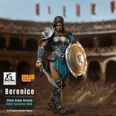 XesRay Studio 1/12 Fight for Glory Berenice​ Silver Armor Ver. 2026 WF Limited