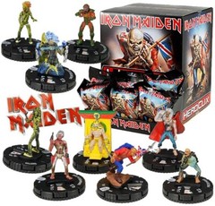 IRON MAIDEN – 2013 HeroClix by Wizkids Complete 9 Piece Set ~New~