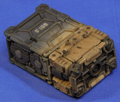 ACID RAIN WORLD FAV-A20 FIELD FLEA DF3F OPEN BOX TOYS ALLIANCE COMPLETE
