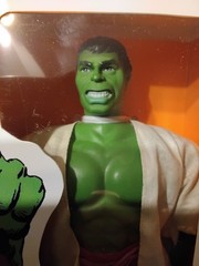 1978 Mego Parkdale 12-inch/30cm WGSH HULK MINT in Repro Box