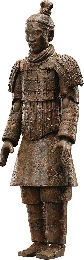 FREEing The Table Museum Annex: Terracotta Army Figma Action Figure, Multic