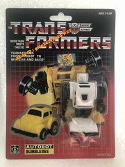Transform G1 Bumblebee Yellow Black Red Blue White reissue mint MISB