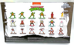 Teenage Mutant Ninja Turtles Jada Toys Nano Metalfigs Diecast Comic Book Set NEW