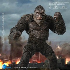 HIPLAY HIYA Godzilla vs. Kong: Kong 2.0 1/12 Scale Articulated Action Figure