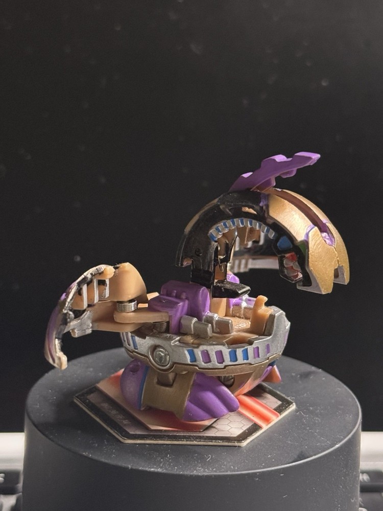 Bakugan Battle Brawlers Naga 620g Vintage Toy Custom painted – READ DESCRIPTION