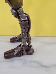 ThreeA 3A 1/6 Scale Real Steel MIDAS Figure LED Light Tested