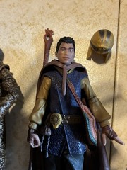 Lot of 3 Dungeons & Dragons Honor Among Thieves 6” Action Figures Holga Simon