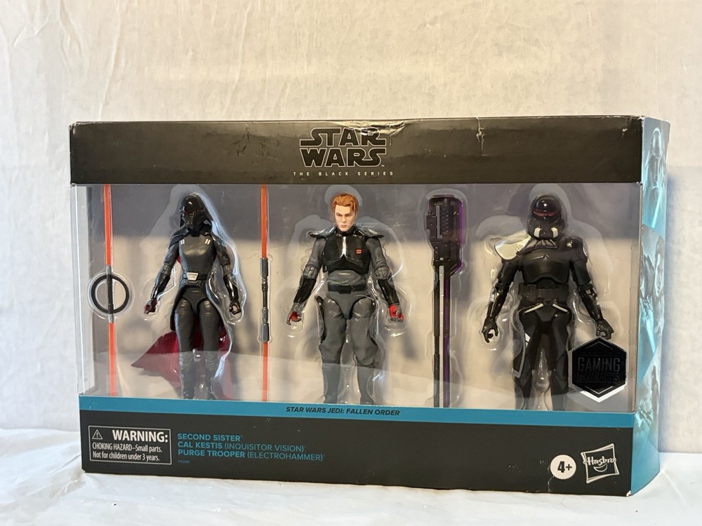 Star Wars Jedi Fallen Order Black Series 2nd Sister Cal Kestis Purge Trooper new