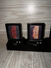 Stranger Things Lot Of 6 Upside Down Capsules & Lot Of 10 Figures