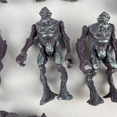 Final Faction Kharn Hive Class Alien Action Figure Lot Brute Dog Synthoid Drone