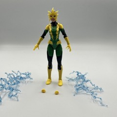Marvel Legends Spider-Man Retro Electro Francine Frye 6″ Figure Hasbro Loose