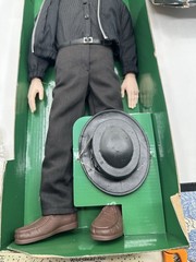 [BREAKING BAD TV SERIES] “HEISENBERG”, COLLECTIBLE FIGURE, 13″ TALL, NIB