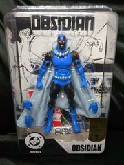 Mcfarlane DC Direct Multiverse Punchers Gold Label Infinity Inc #16 OBSIDIAN