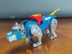 Vintage 1981 Bandai VOLTRON GB-36 Lionbot Golion Diecast Japan Y&K 11″ tall