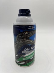 Jurassic World Limited Edition Barbasol Shaving Cream Smoothing Aloe 10 oz