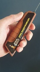 Vintage Star Wars, Jawa Sandcrawler, Repro Remote Control Working