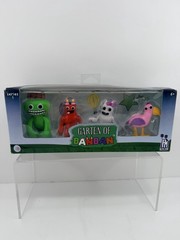 Garten of Banban Mini Collectible 4X Figure Set Josh Oplia Banbaleena Banban