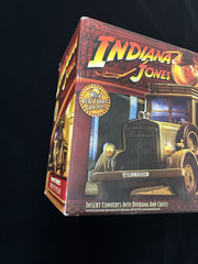 Indiana Jones Hasbro 2008 Cargo Truck w/ Fabric Canopy Vehicle Playset Brand New