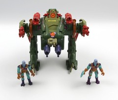 Vintage Exo Squad Huge Lot E-Frame Vehicles and Pilots Playmates 90s