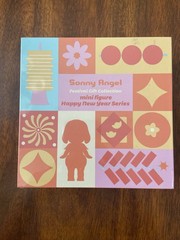 RARE Sonny Angel AUTHENTIC Happy New Year series festival Gift Collection Sealed