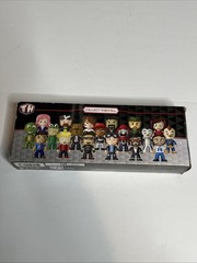 Tube Heroes Mini Action Figure Gaming Collector 5 Pack New In Box