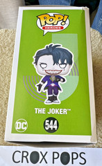 RARE CHASE The Joker 54 DC Suicide Squad Isekai Funko Pop Vinyl New in Box + P/P