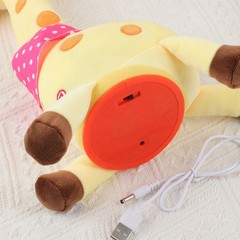 Dancing Giraffe Plush With Light UP Twisting Talking Giraffe Stuffed Animal Toy