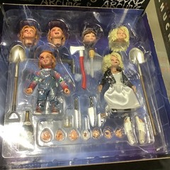 Neca Chucky and Tiffany Bride Of Chucky Action Figure Boxset