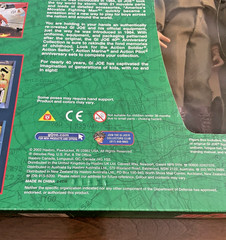 G.I. Joe 40th Anniversary Action Soldier Figure Set Hasbro 1st in Series NEW