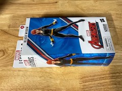 Marvel Legends Series Target Excl Avengers 60th Black Widow Factory Sealed