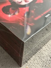 POP MART MEGA α SKULLPANDA 400% Red Crystal Vinyl Art Figure 300mm *** NEW