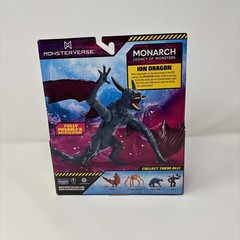 MonsterVerse Monarch Legacy Of Monsters Ion Dragon, Godzilla, Vark, Scyllla