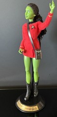 Mattel Barbie Doll Articulated MtM 12” Redressed New Star Trek Lieutenant NEW￼