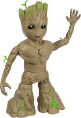 Marvel Studios I Am Groot Groove ‘N Grow Groot, 13.5-Inch Interactive Action Fig