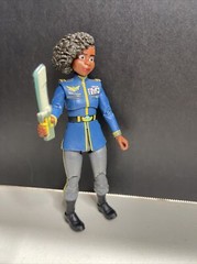 Disney Pixar Lightyear Alpha Class Alisha Hawthorne Figure From Lightyear 2 Pk