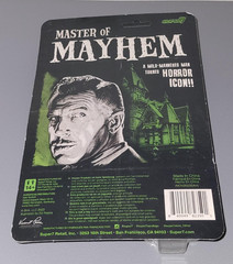 Super7 ReAction Figure VINCENT PRICE Master of Mayhem (Ascot) Wave 1 Figure NEW