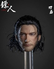 Nottaa Toy Blades of The Guardians Dao Ma Plastic 1/12 Action Figure rooted Hair
