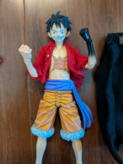 Imagination Works One Piece Monkey D. Luffy 1/9 Scale Figure – Loose