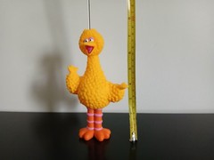 Sea World Sesame Place Big Bird 7 inch articulated PVC Vinyl Action Figure