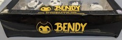Bendy and the Ink Machine Collectible Figure 4Pack Boris Wolf Alice Angel 2.5-3″